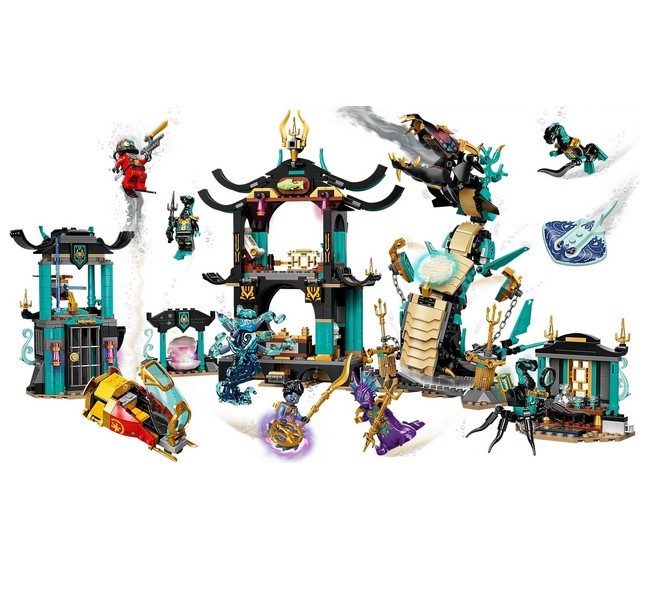 Конструктор Ninja Храм Безкрайнього моря (1096 дет.) 60085 - 5