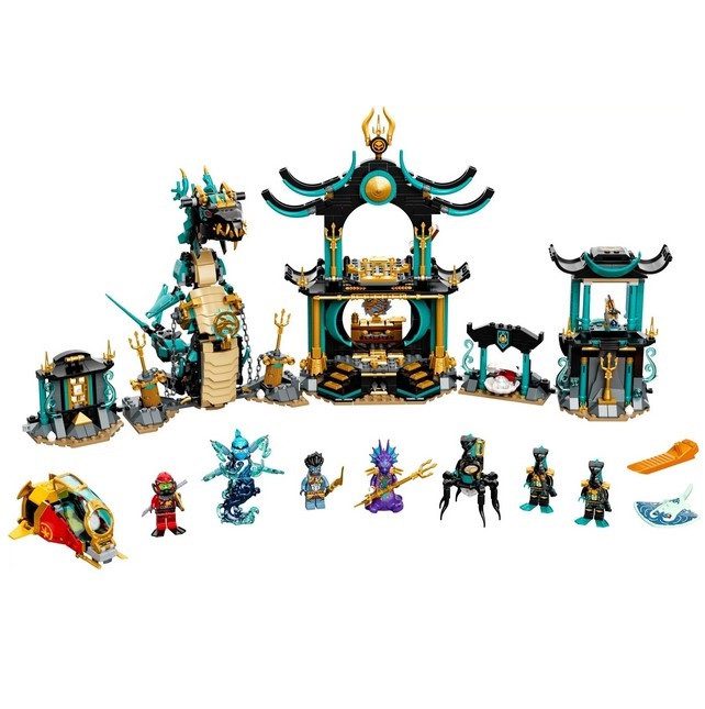 Конструктор Ninja Храм Безкрайнього моря (1096 дет.) 60085 - 6