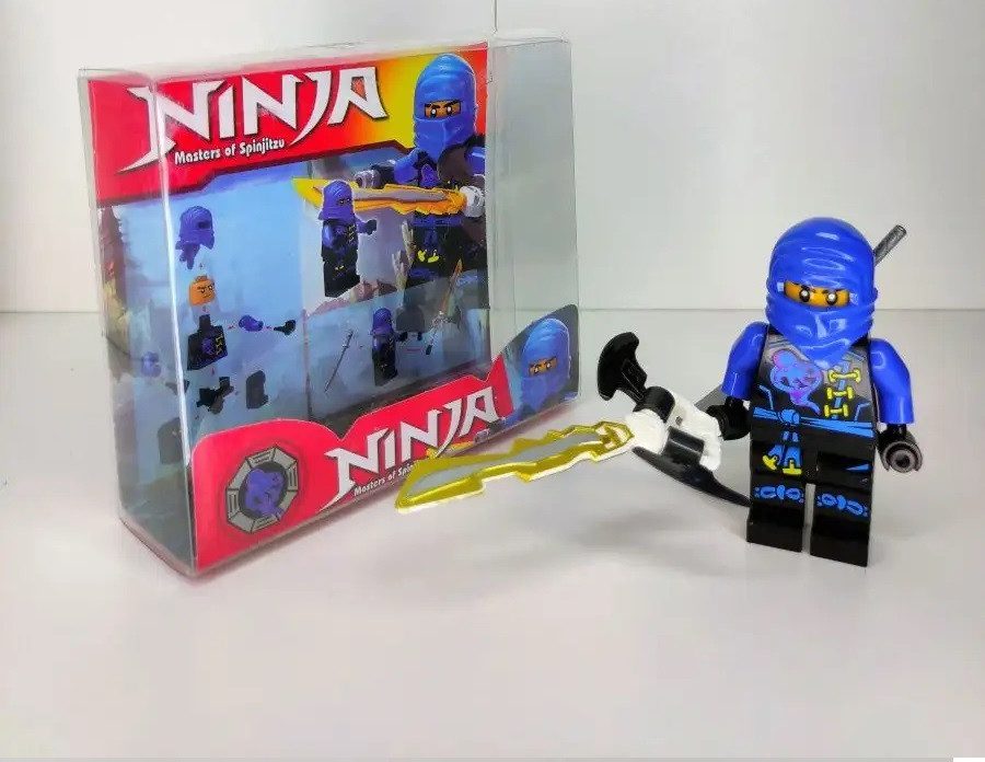 Ігрова фігурка герої Ninja (зі зброєю) 2016-76 - 4