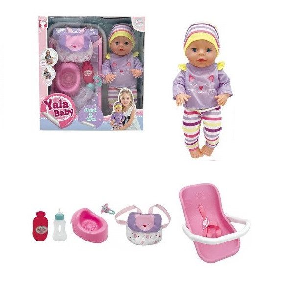 Інтерактивний пупс Yala Baby з горщиком та кріслом (40 см) YL2440G-A/YL2440G-C - 2