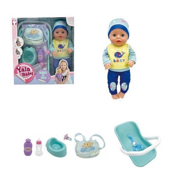 Інтерактивний пупс Yala Baby з горщиком та кріслом (40 см) YL2440G-A/YL2440G-C - 3