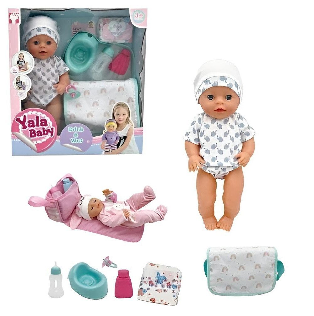 Інтерактивний пупс Yala Baby з горщиком та килимком (40 см) YL2440H-A/YL2440H-F - 3