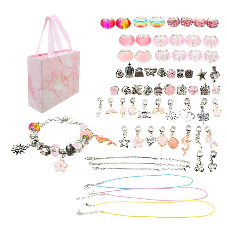 Набір аксесуарів дитячі прикраси в коробочці (біжутерія) B4341 - 3