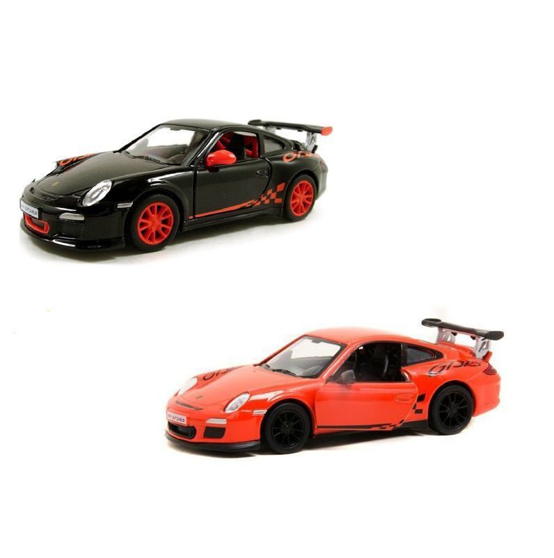 Модель легкова Kinsmart Porsche Collection 5'' KT5453W - 11