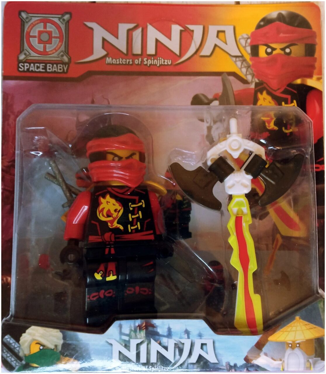 Ігрова фігурка герої Ninja (зі зброєю) 2016-77 - 6