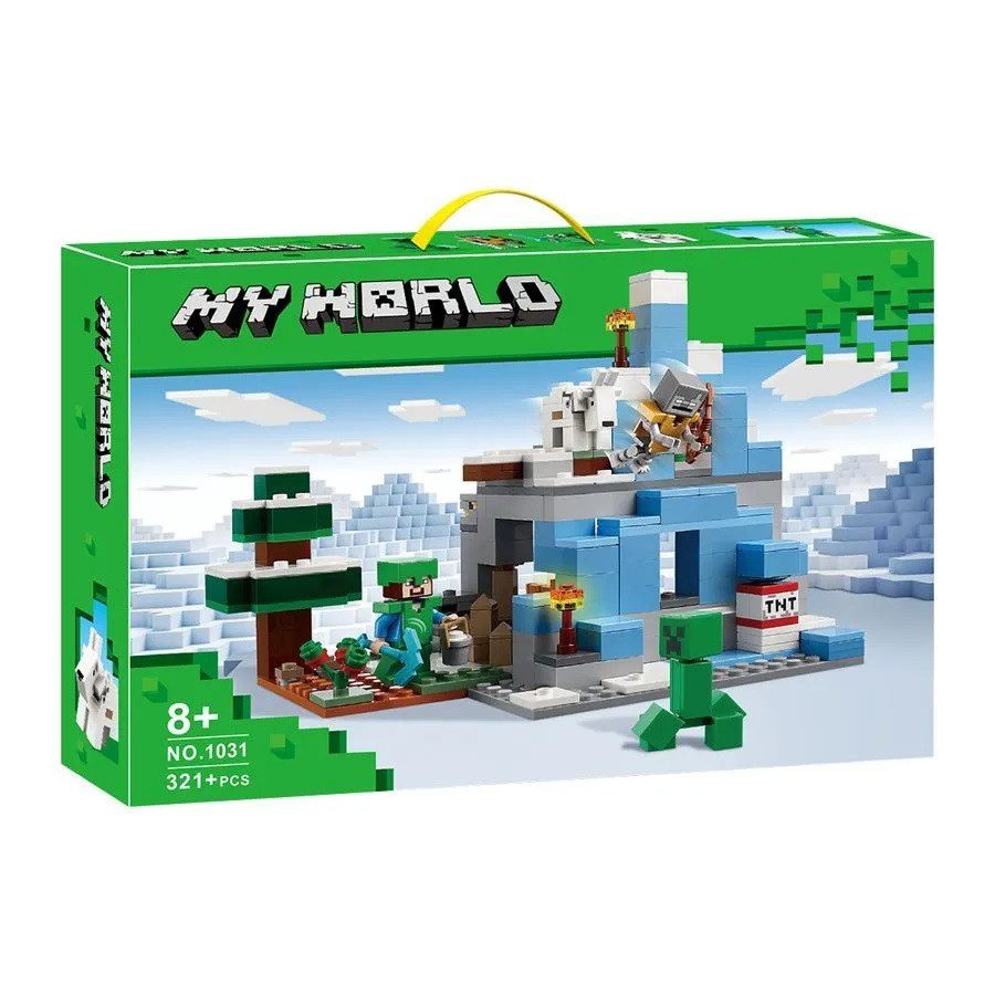 Конструктор MyWorld Крижані вершини (321 дет.) 1031 - 4