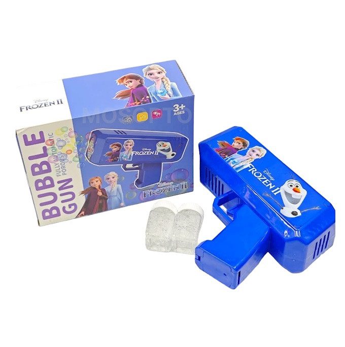 Пістолет із мильними бульбашками (на батарейках) Bubble Gun 889-4 - 3