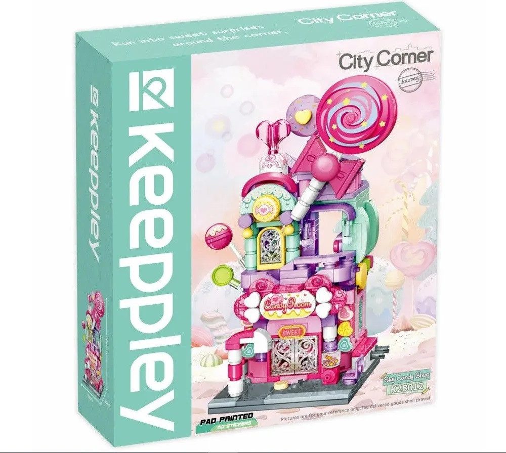 Конструктор Candy Room Магазин цукерок (358 дет.) K28012 - 2