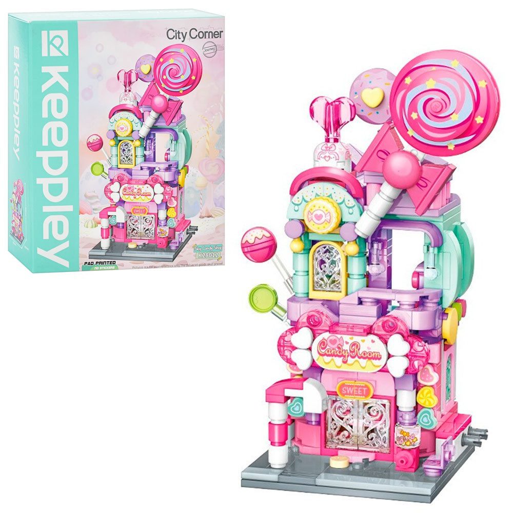 Конструктор Candy Room Магазин цукерок (358 дет.) K28012 - 1