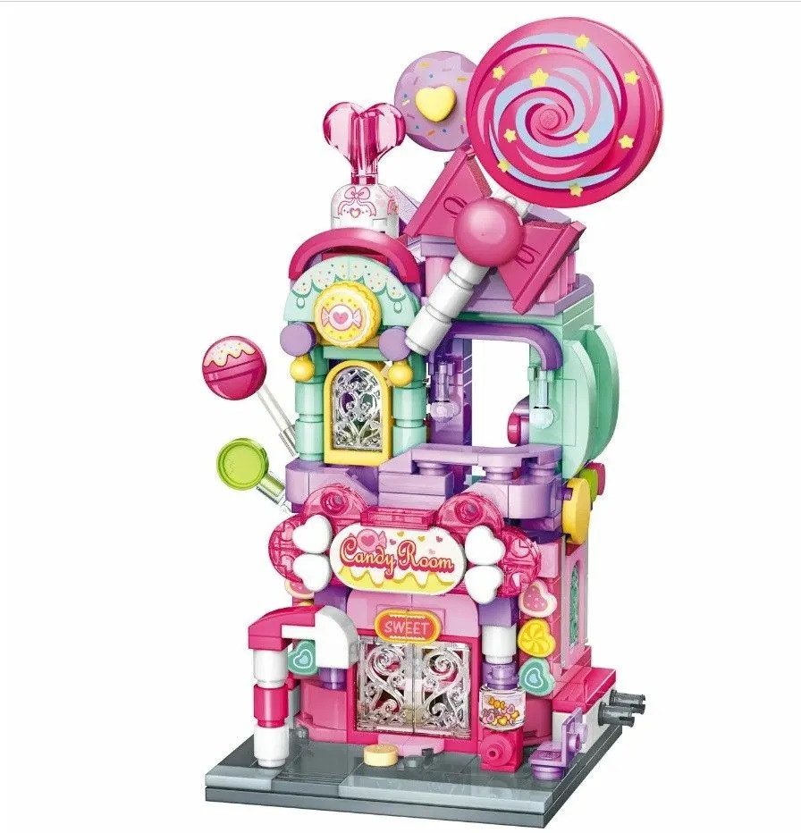 Конструктор Candy Room Магазин цукерок (358 дет.) K28012 - 3