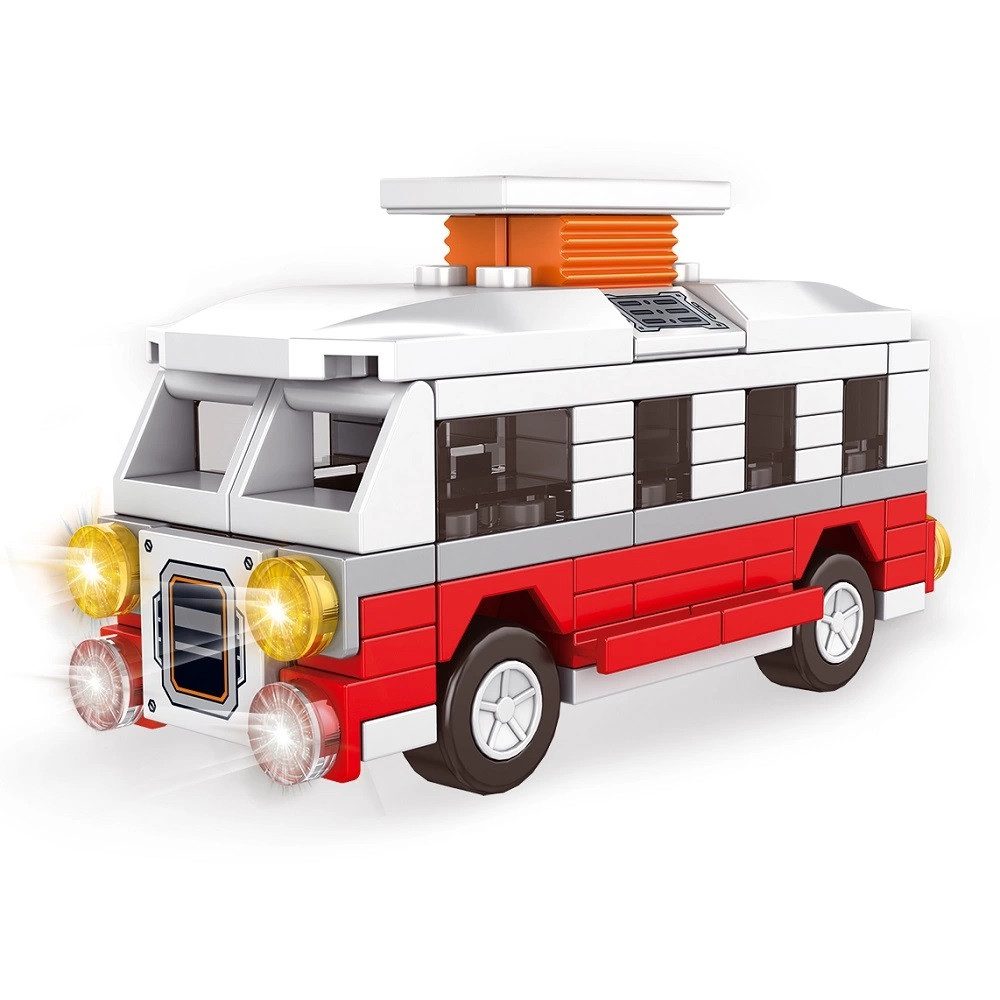 Конструктор Спецтранспорт Megapolis Limo Toy (92-102 деталей) KB 4006 - 3