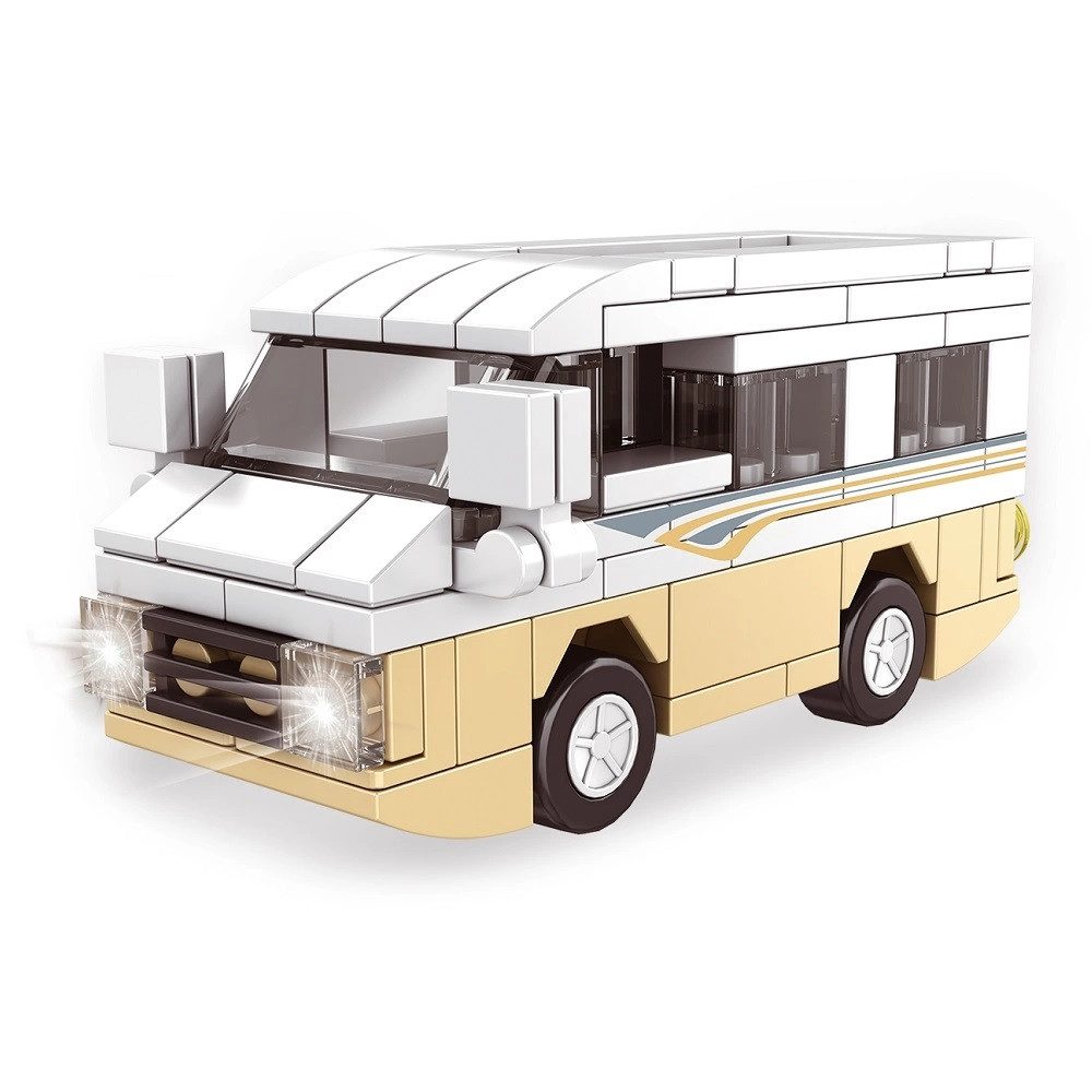Конструктор Спецтранспорт Megapolis Limo Toy (92-102 деталей) KB 4006 - 4