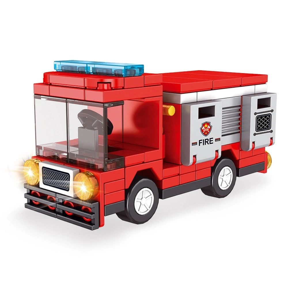 Конструктор Спецтранспорт Megapolis Limo Toy (92-102 деталей) KB 4006 - 5