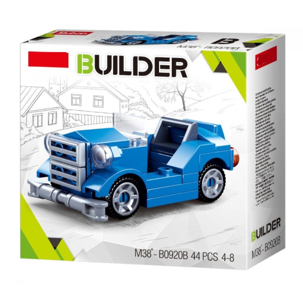 Конструктор машинки Builder (41-50 деталей) M38-B0920 - 5