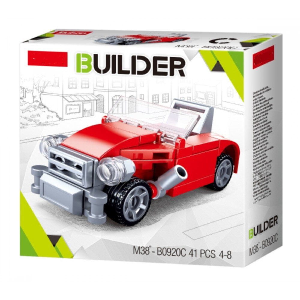 Конструктор машинки Builder (41-50 деталей) M38-B0920 - 3