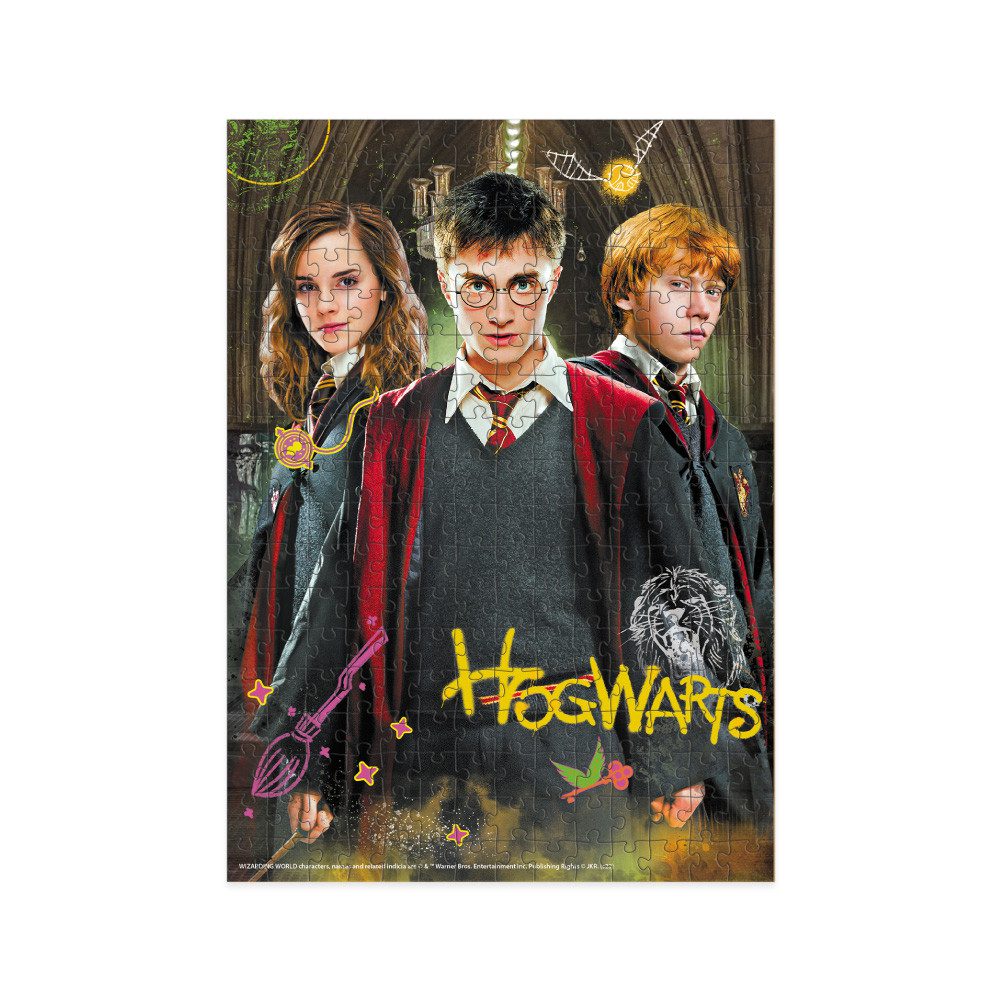 Пазл Medium-S, Harry Potter. Гаррі та друзі, Dodo (250 дет.) 200498 - 3