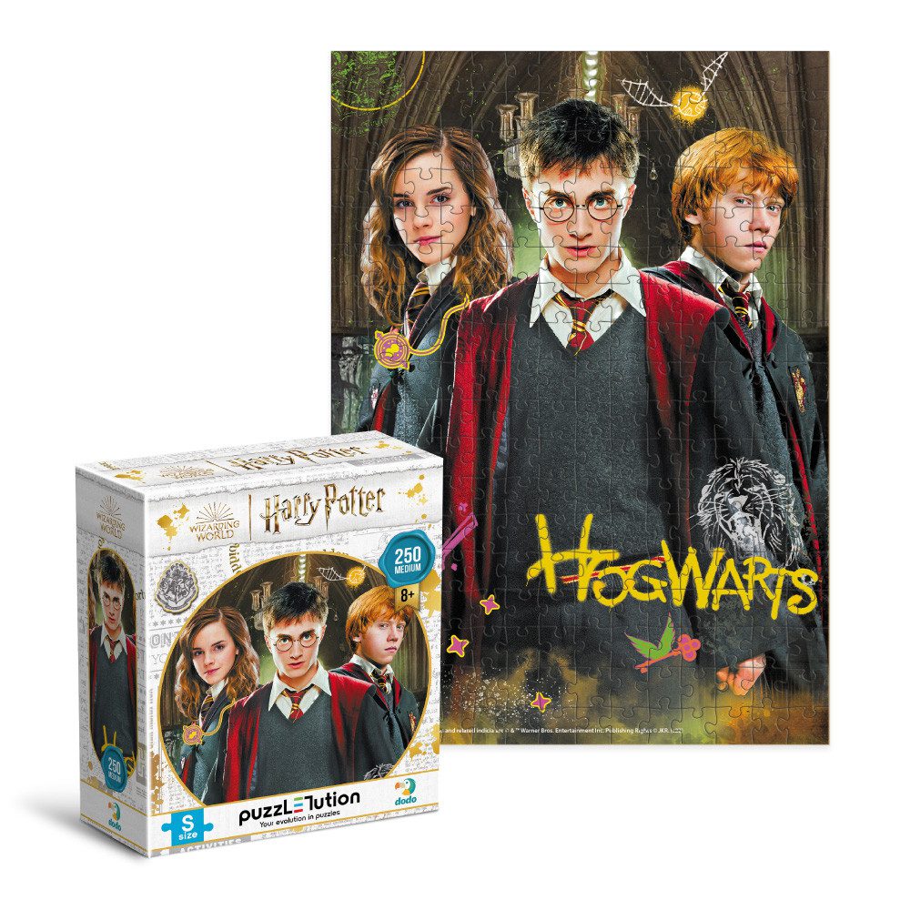 Пазл Medium-S, Harry Potter. Гаррі та друзі, Dodo (250 дет.) 200498 - 1