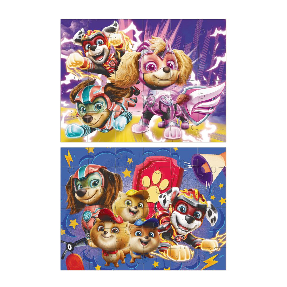 Пазл 2 в 1 Paw Patrol: Зберігаємо світ у безпеці! (24+36 елем) Dodo 200573 - 3