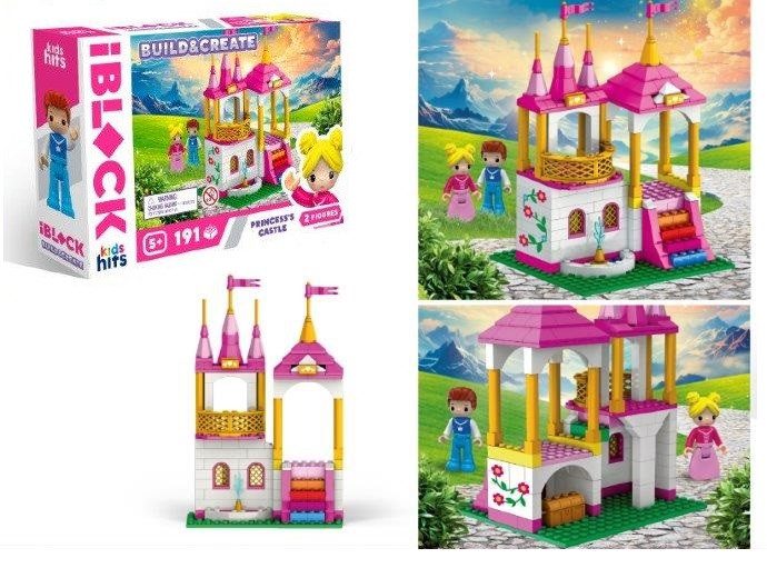 Конструктор Kids hits IBLOCK Замок принцеси (191 дет.) KH08/007/2 - 3