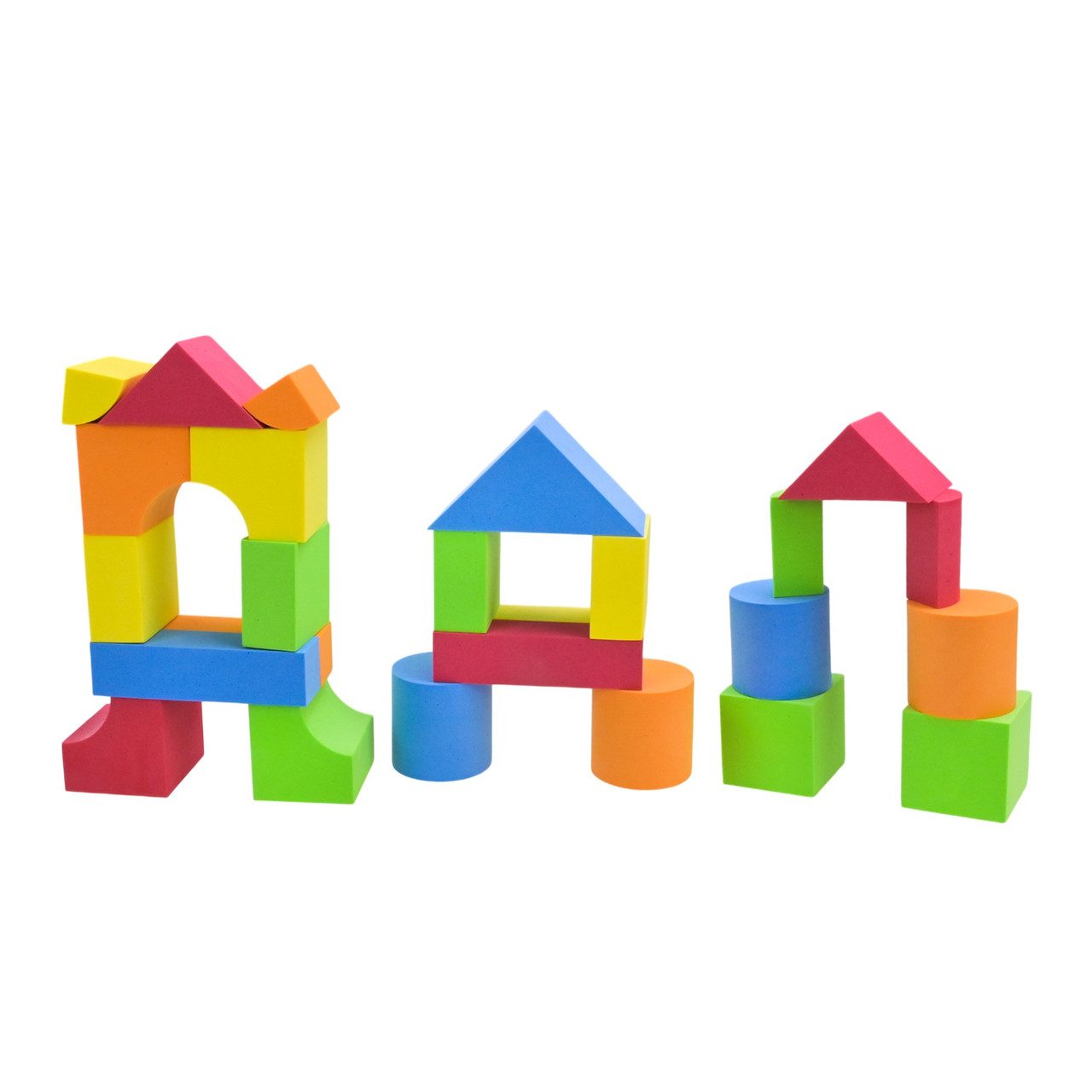 М'який конструктор EVA IBLOCK (25 дет.) PL89902 - 2