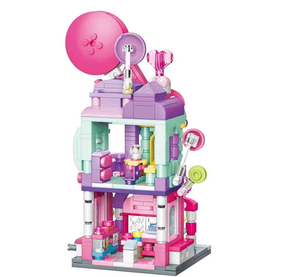 Конструктор Candy Room Магазин цукерок (358 дет.) K28012 - 4