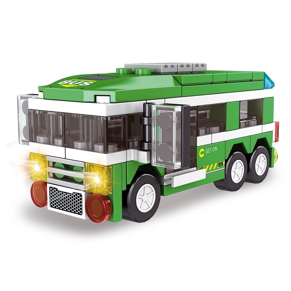 Конструктор Спецтранспорт Megapolis Limo Toy (92-102 деталей) KB 4006 - 9