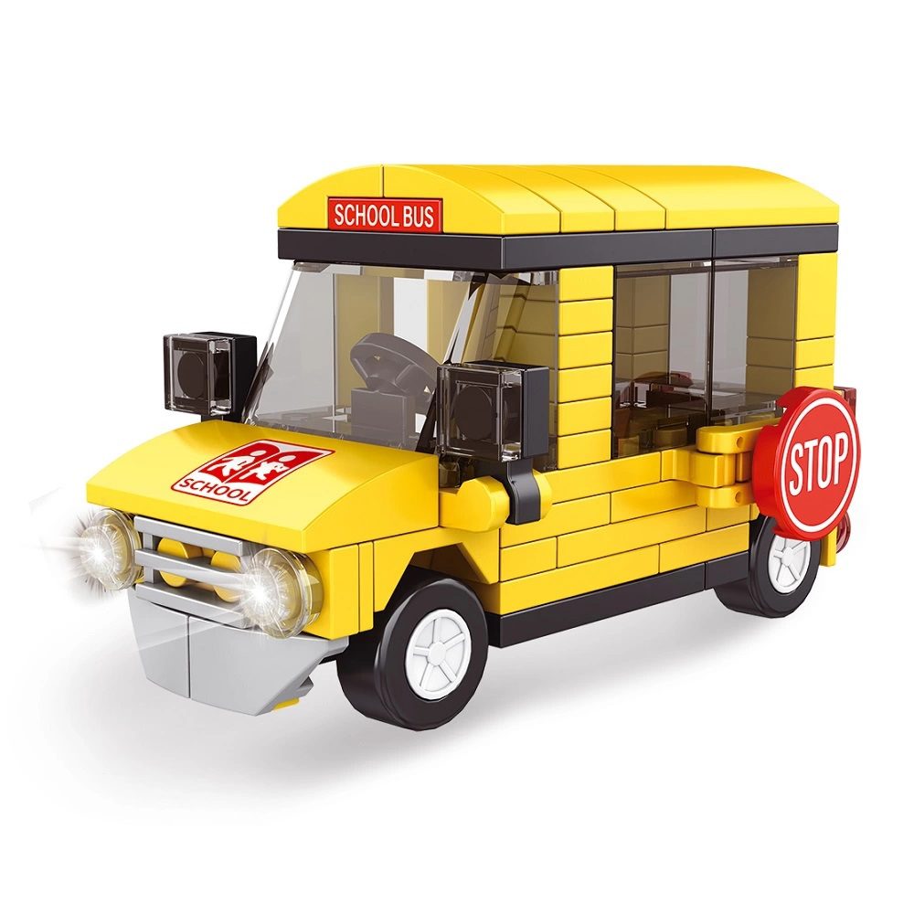 Конструктор Спецтранспорт Megapolis Limo Toy (92-102 деталей) KB 4006 - 7
