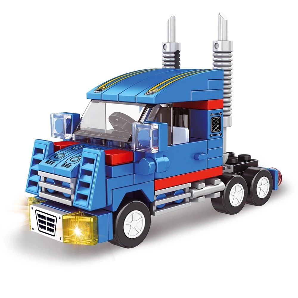 Конструктор Спецтранспорт Megapolis Limo Toy (92-102 деталей) KB 4006 - 8