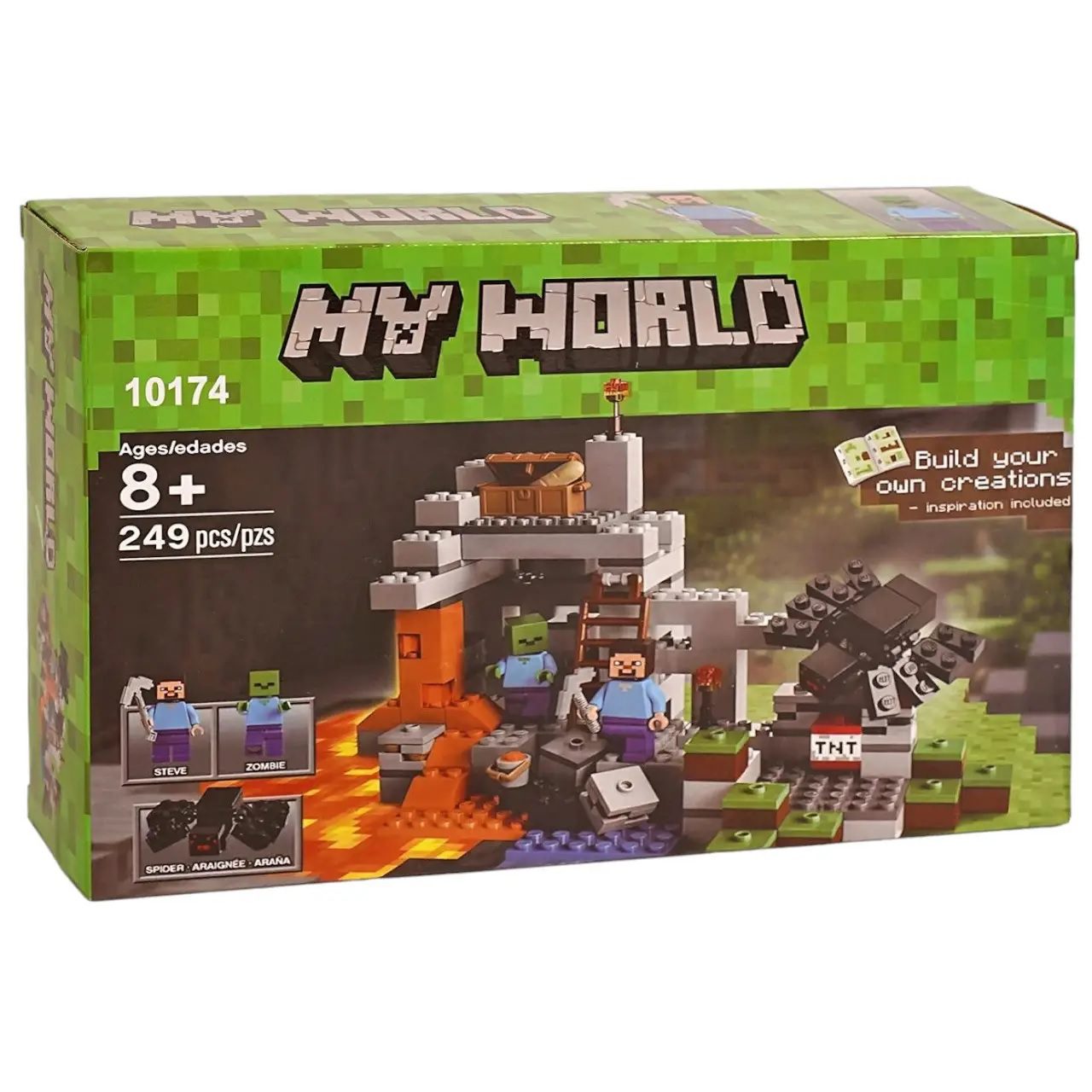 Конструктор МС MyWorld Печера (249 дет.) 10174 - 5