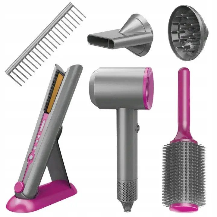 Перукарський набір (фен, випрямляч) 1019 - 2