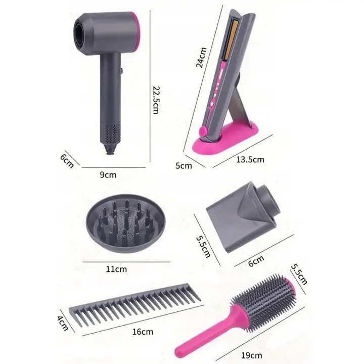 Перукарський набір (фен, випрямляч) 1019 - 5