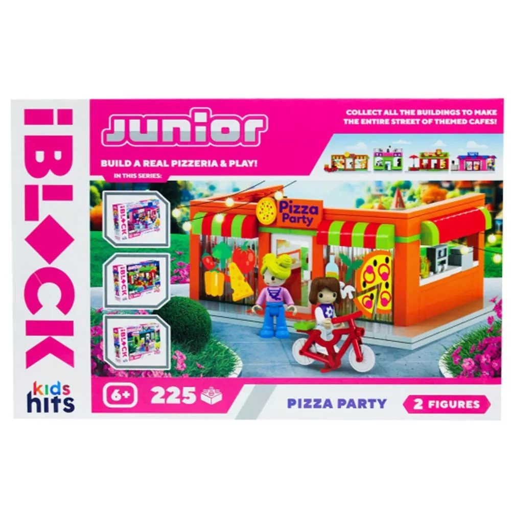 Конструктор Kids hits IBLOCK Junior Піцерія (225 дет.) KH08/003/1 - 3