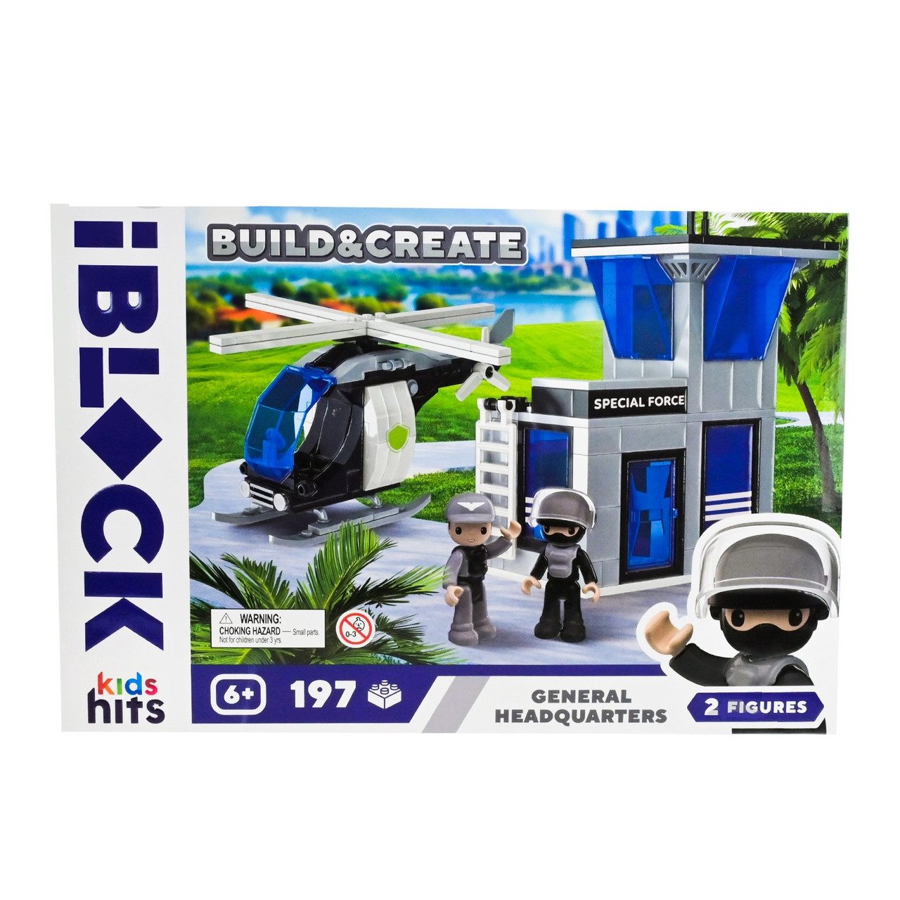 Конструктор Kids hits IBLOCK Junior Головний штаб (197 дет.) KH42/004/2 - 2