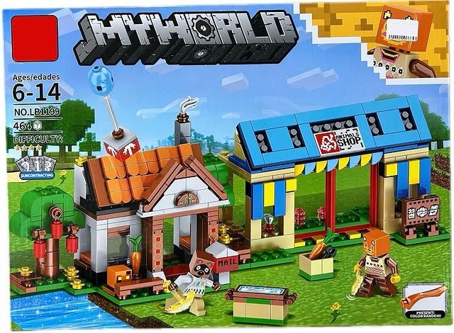 Конструктор MyWorld Ферма (464 дет.) LB 1199 - 1