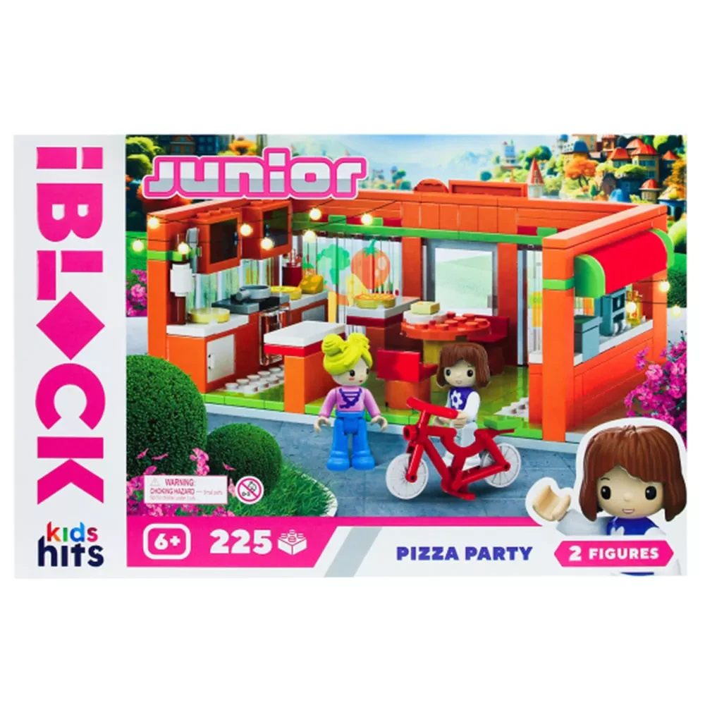 Конструктор Kids hits IBLOCK Junior Піцерія (225 дет.) KH08/003/1 - 2