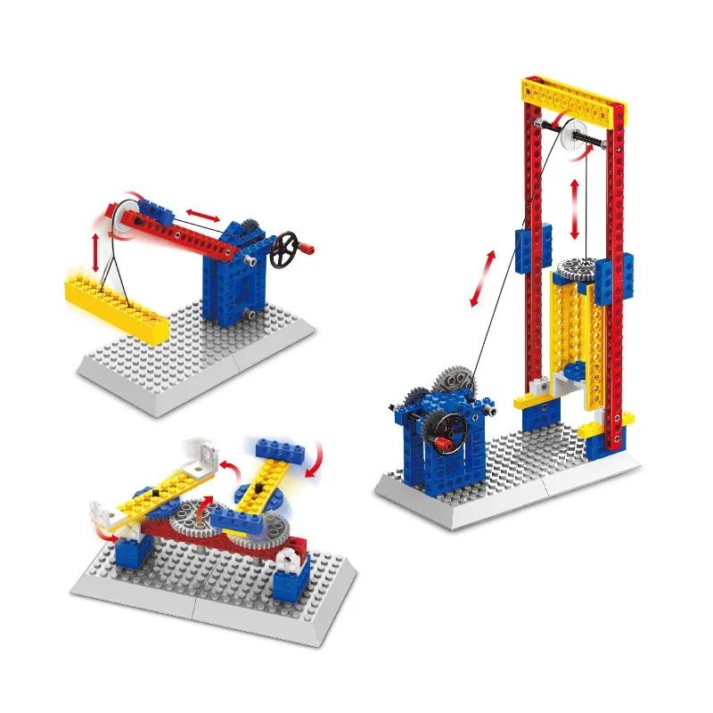 Конструктор механічний Підйомник (Mechanical Enginering Lift 3in1) 1304 - 2