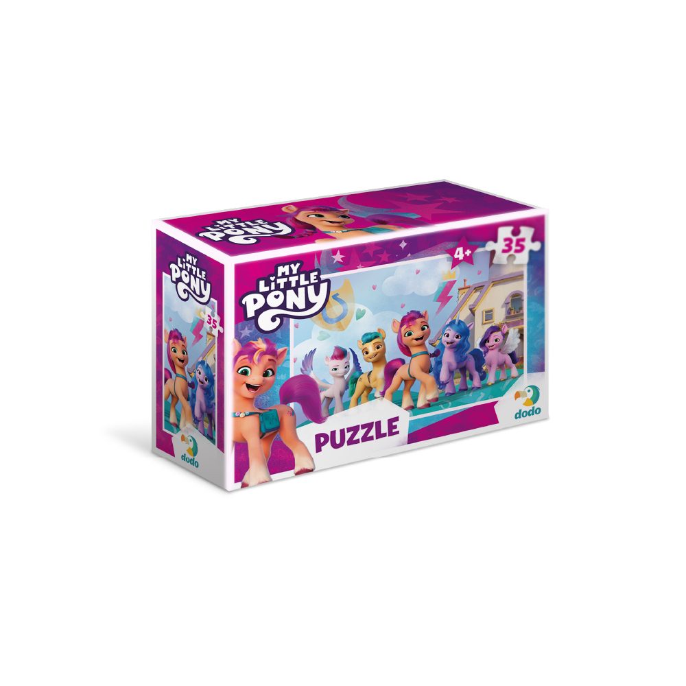 Дитячий пазл-міні My Little Pony Мої маленькі поні (35 ел.) Dodo 200380 - 4