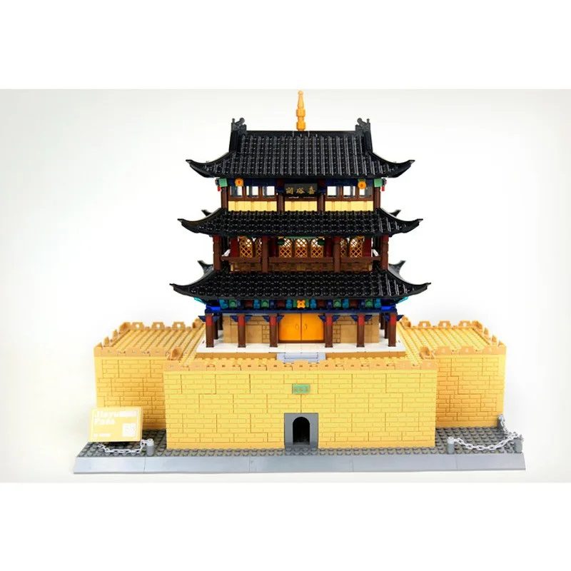 Конструктор Архітектура Jiayu Pass-Gansu, China (1511 дет.) 6222 - 4