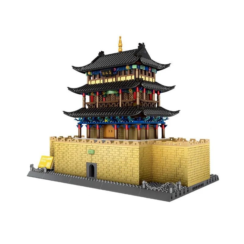 Конструктор Архітектура Jiayu Pass-Gansu, China (1511 дет.) 6222 - 5