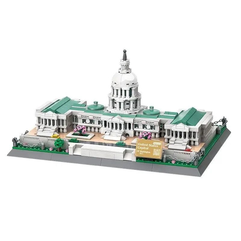 Конструктор Архітектура United States Capitol-Washington (1074 дет.) 5235 - 3