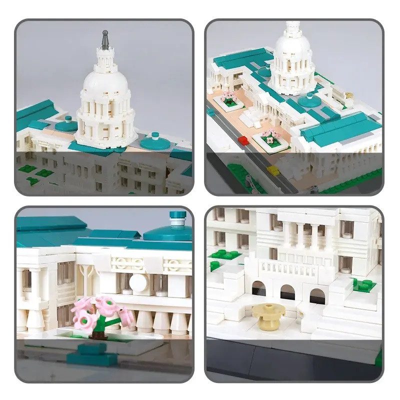 Конструктор Архітектура United States Capitol-Washington (1074 дет.) 5235 - 4