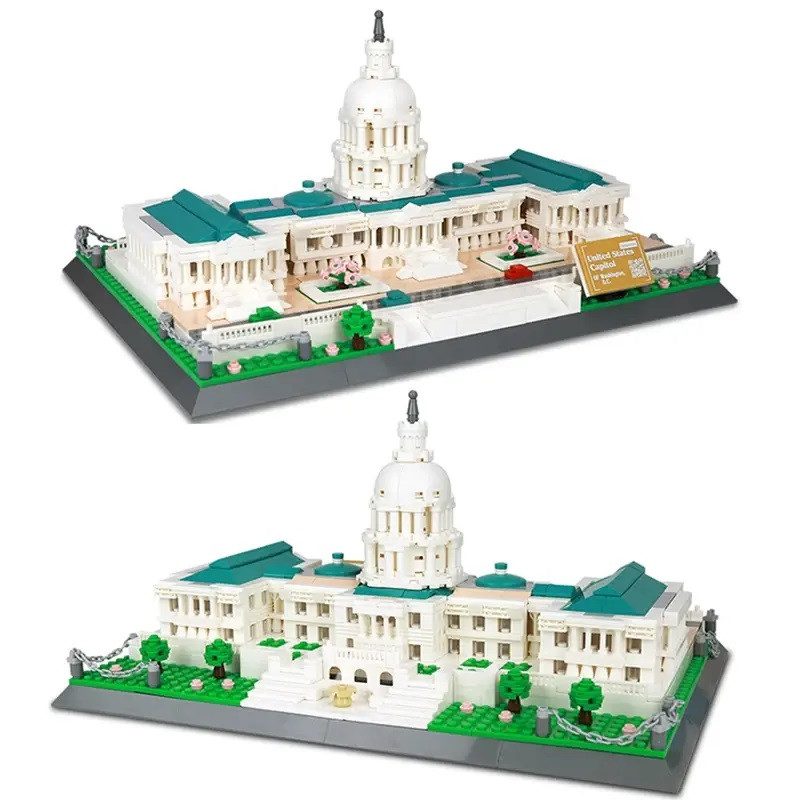 Конструктор Архітектура United States Capitol-Washington (1074 дет.) 5235 - 2