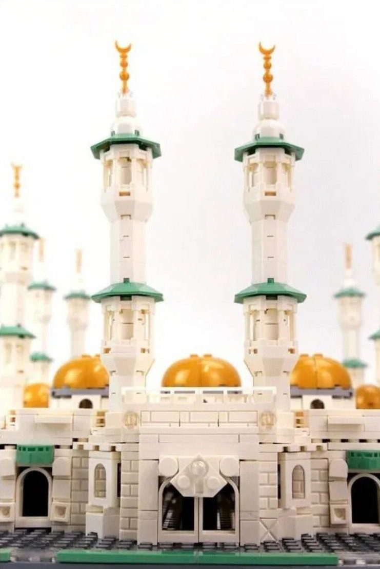 Конструктор Архітектура Great Mosque of Mecca, Saudi Arabia (2274 дет.) 6220 - 3