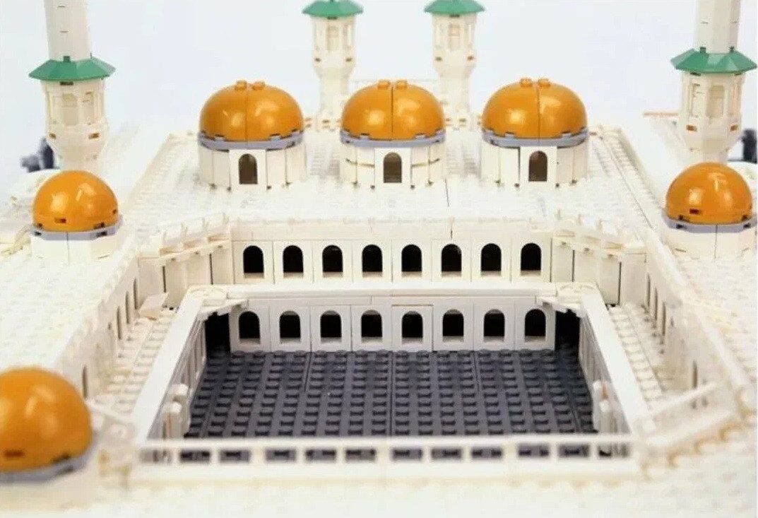 Конструктор Архітектура Great Mosque of Mecca, Saudi Arabia (2274 дет.) 6220 - 5
