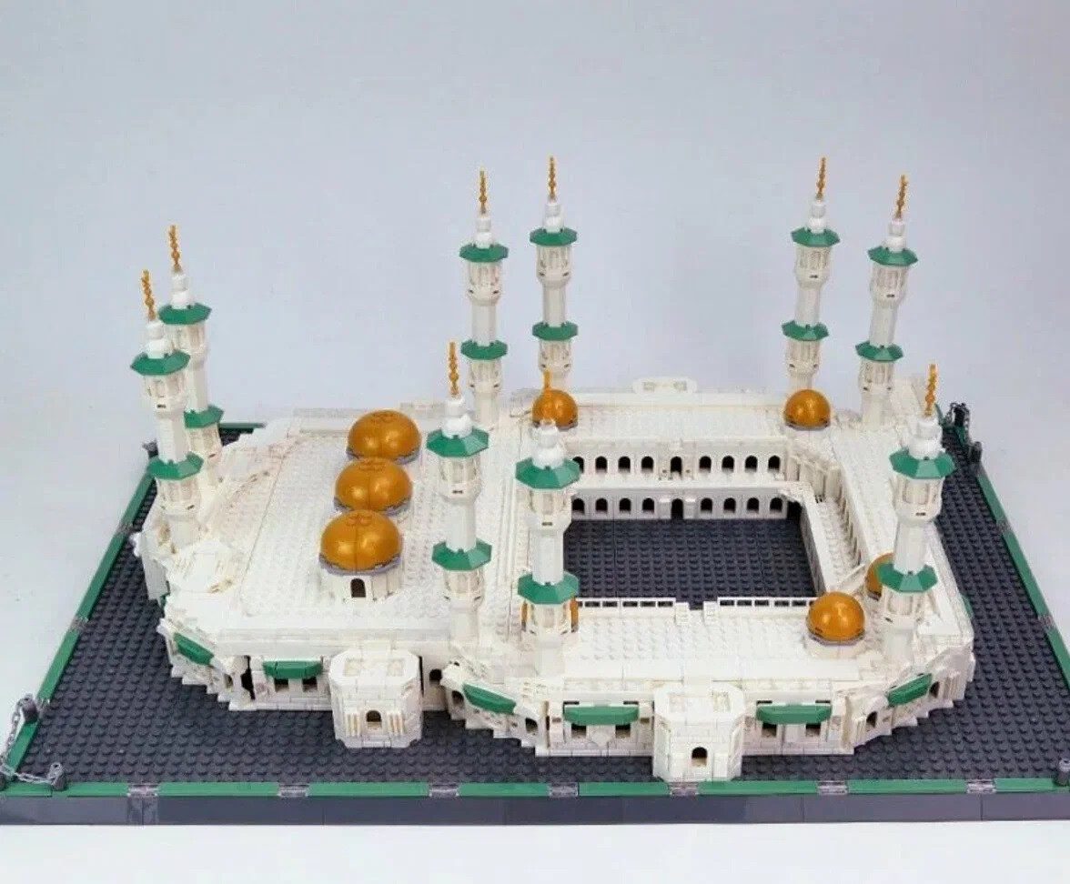 Конструктор Архітектура Great Mosque of Mecca, Saudi Arabia (2274 дет.) 6220 - 6