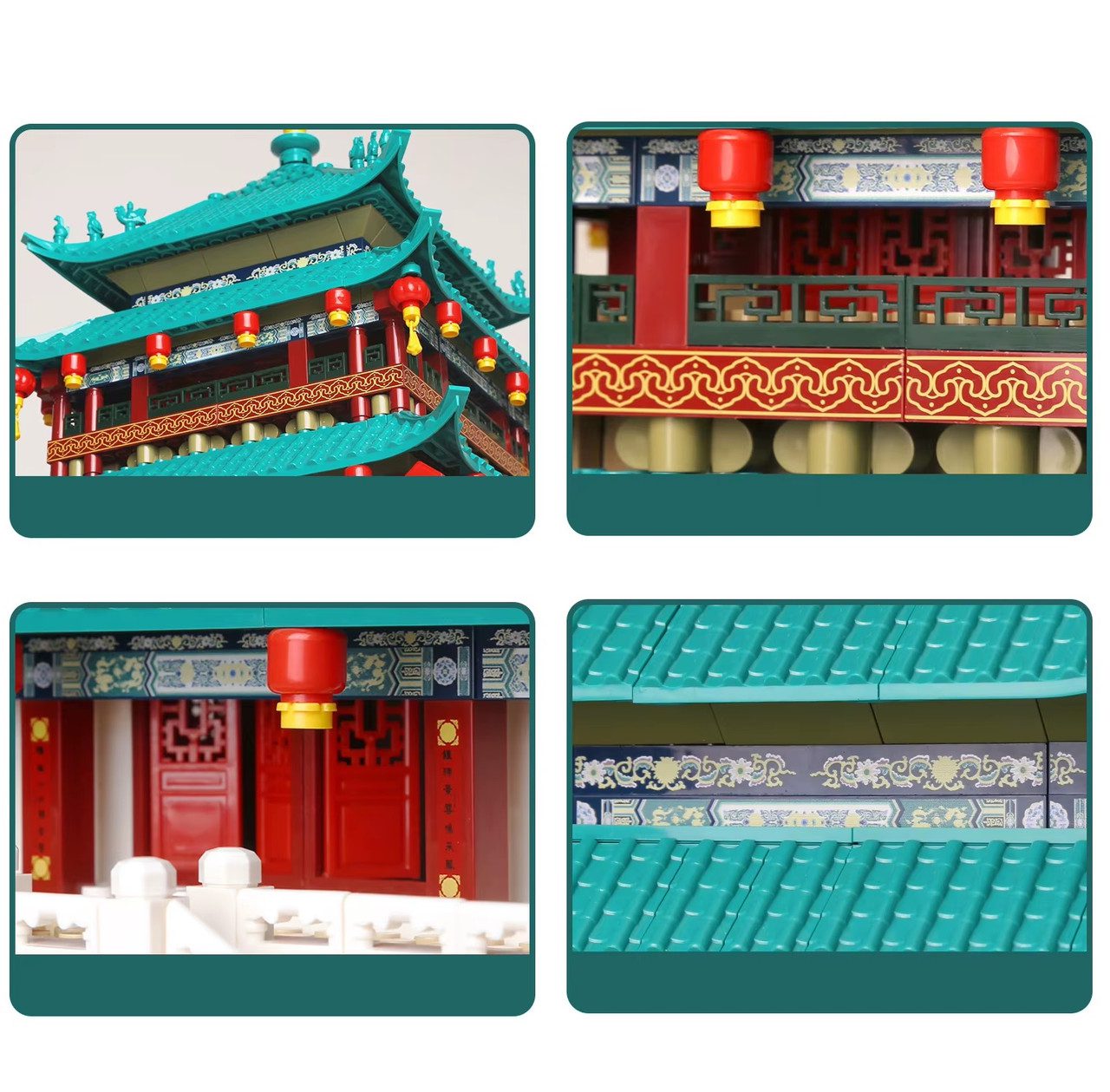 Конструктор Архітектура Xi'an Bell Tower-Shanxi, China (1122 дет.) 6228 - 6