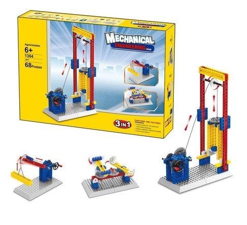 Конструктор механічний Підйомник (Mechanical Enginering Lift 3in1) 1304 - 1