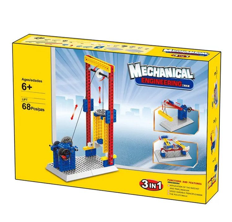 Конструктор механічний Підйомник (Mechanical Enginering Lift 3in1) 1304 - 5