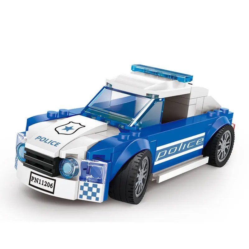 Конструктор Supercar Поліцейське авто (спорткар, 104 дет.) 2890 - 2