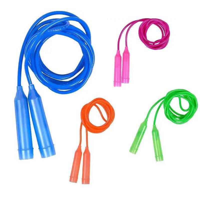 Скакалка дитяча кольорова (2,50 м, товщина 0,3 см) BT-JR-0015 - 1